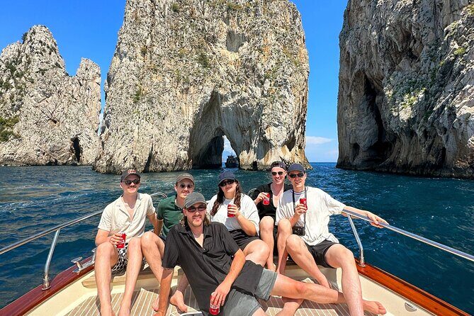 From Sorrento or Positano: Capri Island Private Boat VIP Tour - Leaving Sorrento: the smart alternative to the ferry grind