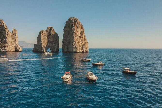 From Sorrento or Positano: Capri Island Private Boat VIP Tour - The Capri cruise route: coast, caves, and quick scenic hits