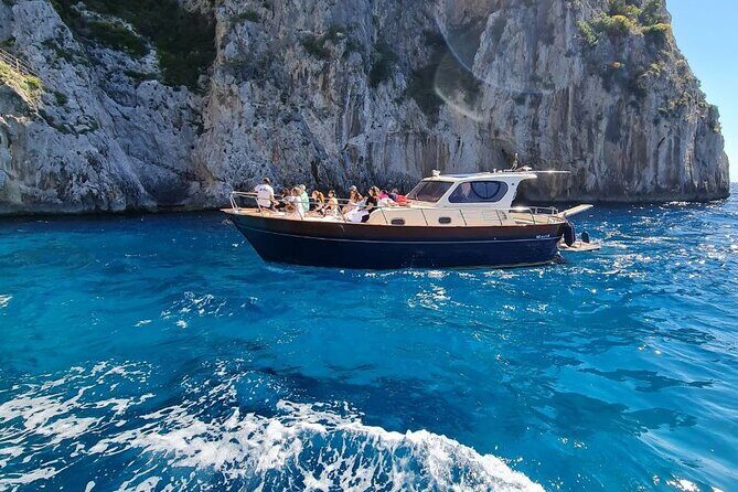 From Sorrento or Positano: Capri Island Private Boat VIP Tour - Blue Grotto by request: worth it, but not always on your timetable