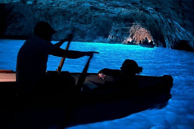 From Sorrento or Positano: Capri Island Private Boat VIP Tour - Landing on Capri: easy optional time on the island