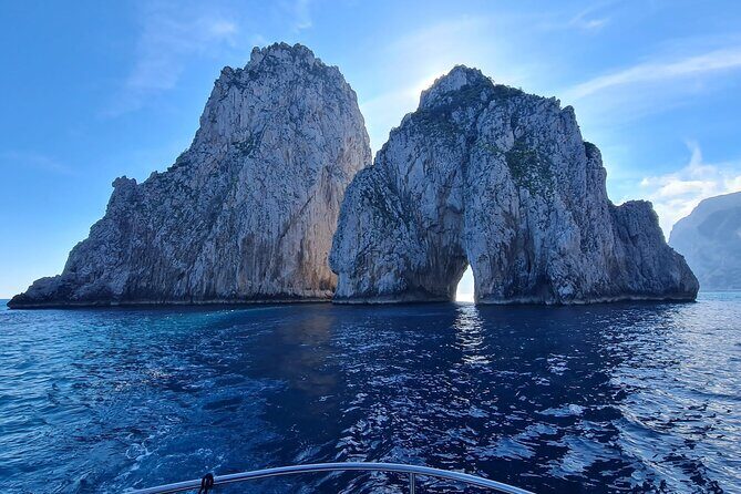 From Sorrento or Positano: Capri Island Private Boat VIP Tour - Food, drinks, and onboard comfort: small details that change the day