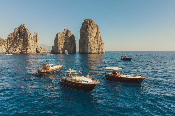 From Sorrento or Positano: Capri Island Private Boat VIP Tour - Captain and crew: what “private” really means onboard
