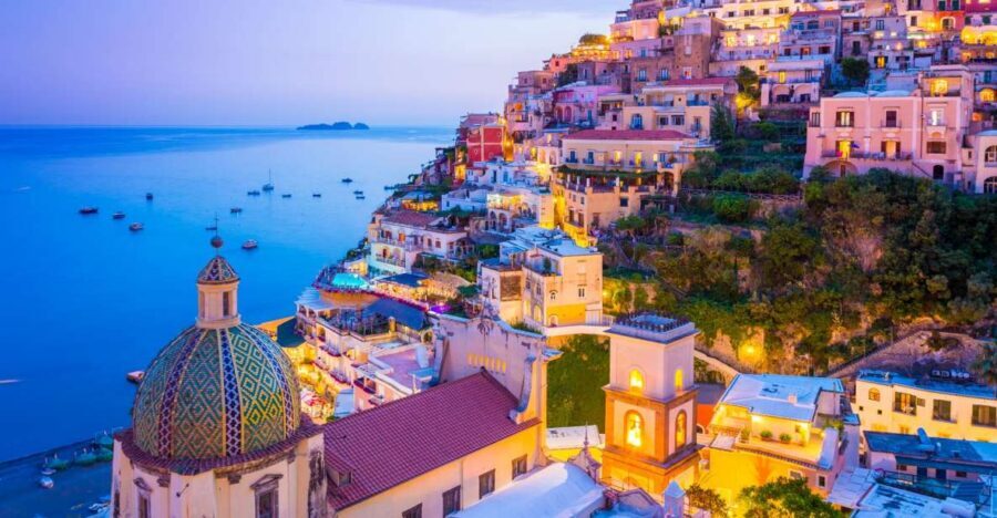 From Sorrento: Positano, Amalfi, and Ravello Tour by Minivan - Positano: 60 Minutes for Views, Whitewashed Streets, and Shopping