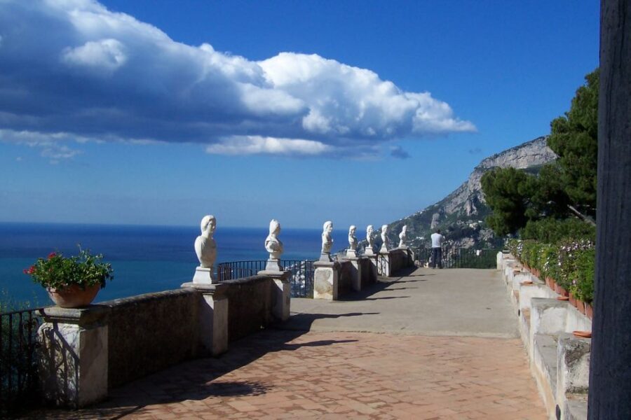 From Sorrento: Positano, Amalfi, and Ravello Tour by Minivan - Amalfi: Historic Center Walk, Cathedral Square, and the Flavio Gioia Compass