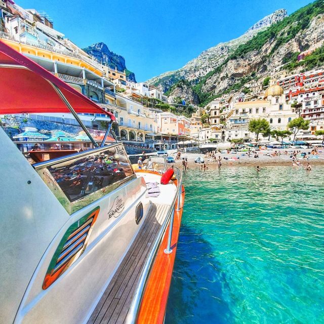 From Sorrento: Positano and Amalfi Boat Trip with Transfer - The cruise route: Punta Campanella, Sirenuses, Praiano, and more