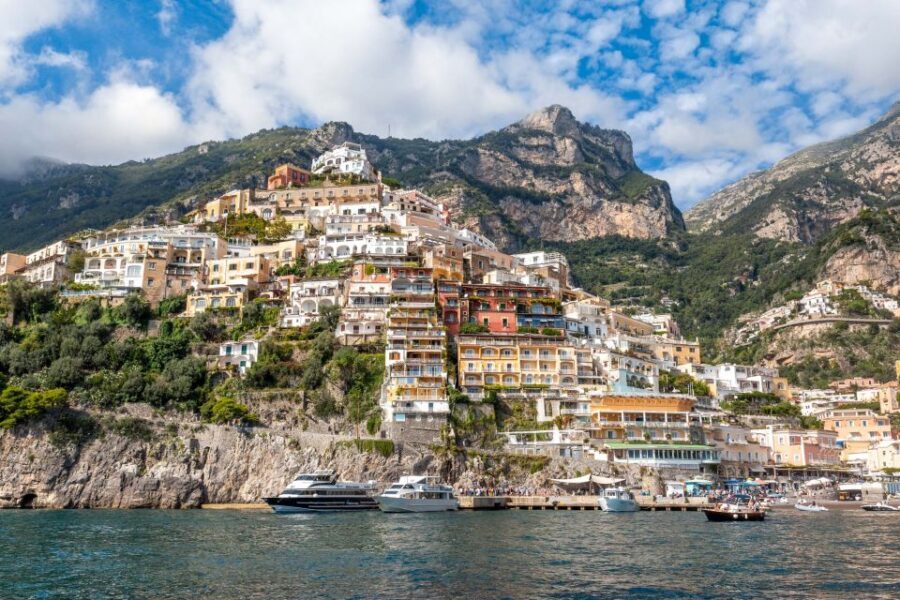 From Sorrento: Positano and Amalfi Coast Private Day Cruise - Where you go and where you end up: drop-off locations that save hassle