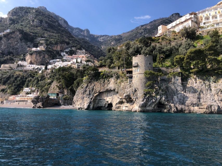 From Sorrento: Positano and Amalfi Coast Private Day Cruise - The Amalfi coastline route you’ll actually remember