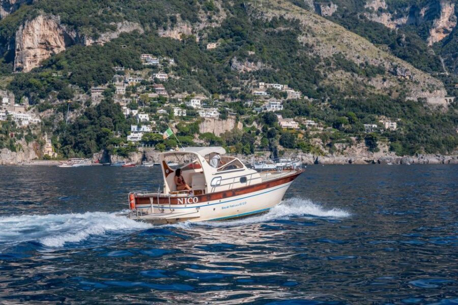 From Sorrento: Positano and Amalfi Coast Private Day Cruise - Positano by foot: what to do with your time on land