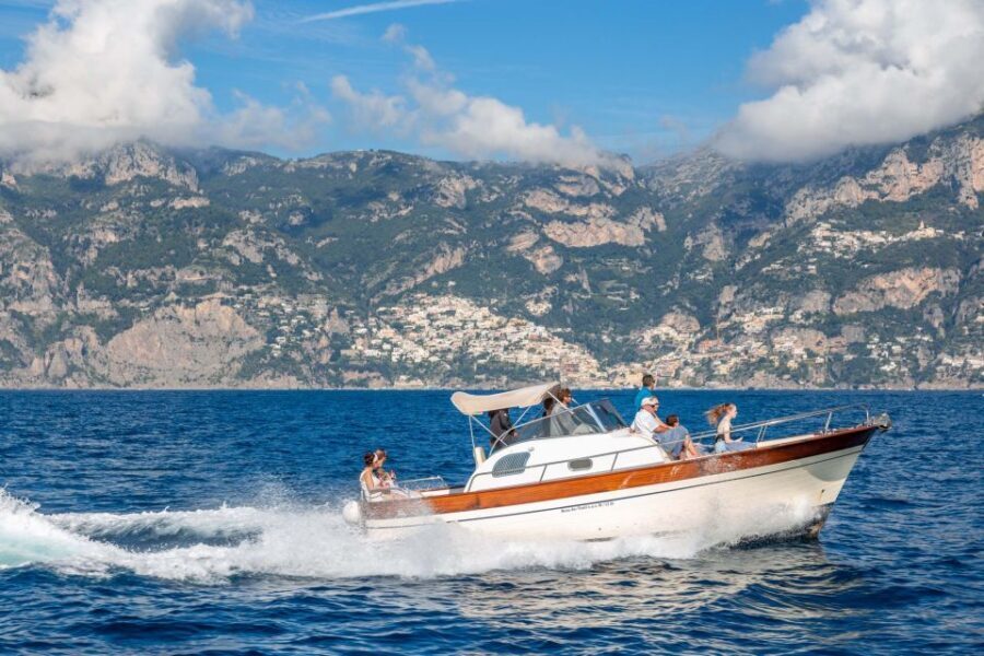 From Sorrento: Positano and Amalfi Coast Private Day Cruise - Swimming and snorkeling: how to use the stops well