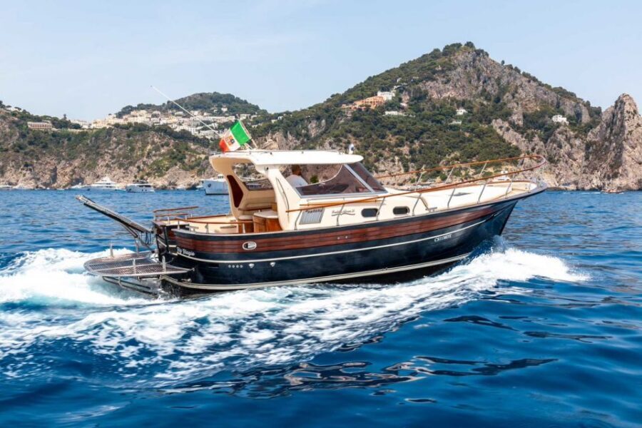 From Sorrento: Positano and Amalfi Coast Private Day Cruise - Boat comfort and skipper style: what matters day-long
