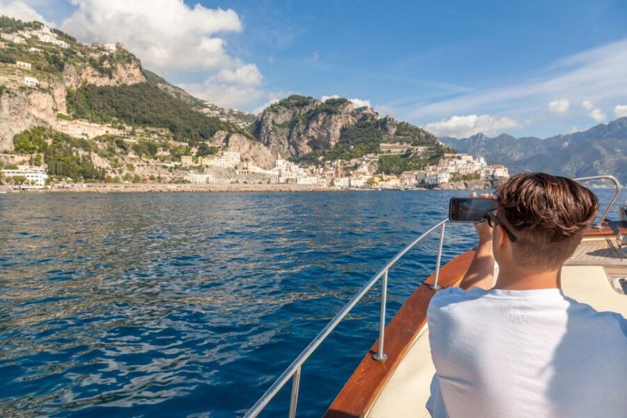From Sorrento: Positano and Amalfi Coast Private Day Cruise - Sorrento departure: the morning rhythm that sets the tone