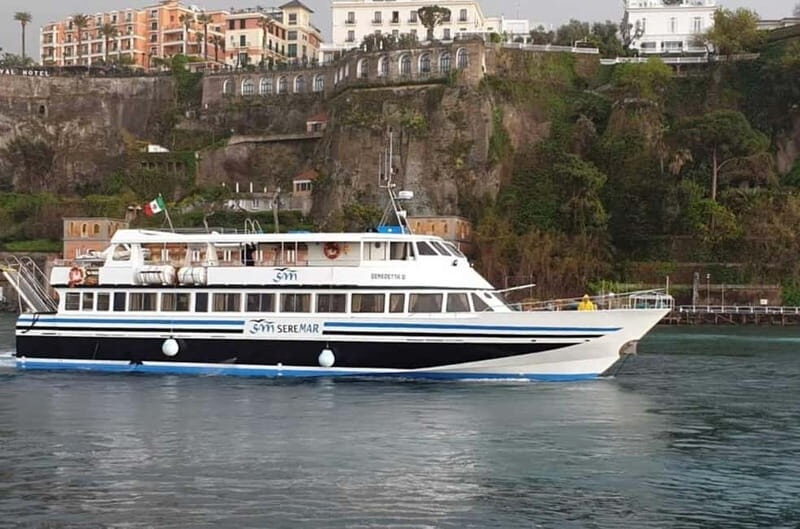 From Sorrento: Positano Mini Cruise - A half-day boat ride that lets you see the coast from the sea