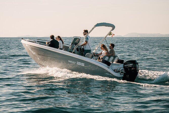 From Sorrento : Private Amalfi Coast Daily Boat Tour - Ieranto Bay and Li Galli: when the myths match the view