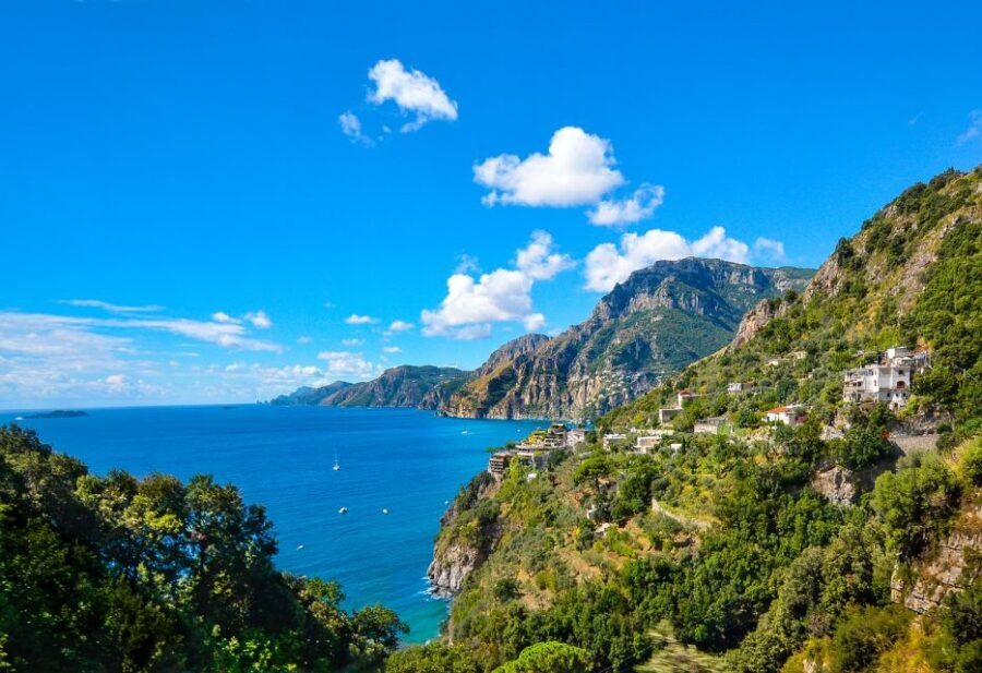 From Sorrento: Private Amalfi Coast Sunset Tour by car - Positano at sunset: views first, stress last