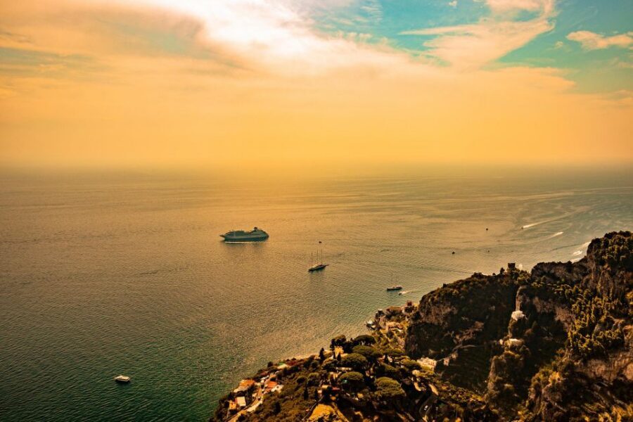 From Sorrento: Private Amalfi Coast Sunset Tour by car - Amalfi’s viewpoints and terraces: where the evening really clicks