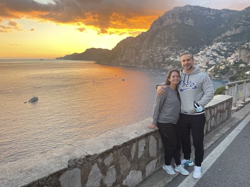 From Sorrento: Private Amalfi Coast Sunset Tour by car - Live driver commentary: history and local meaning in plain language