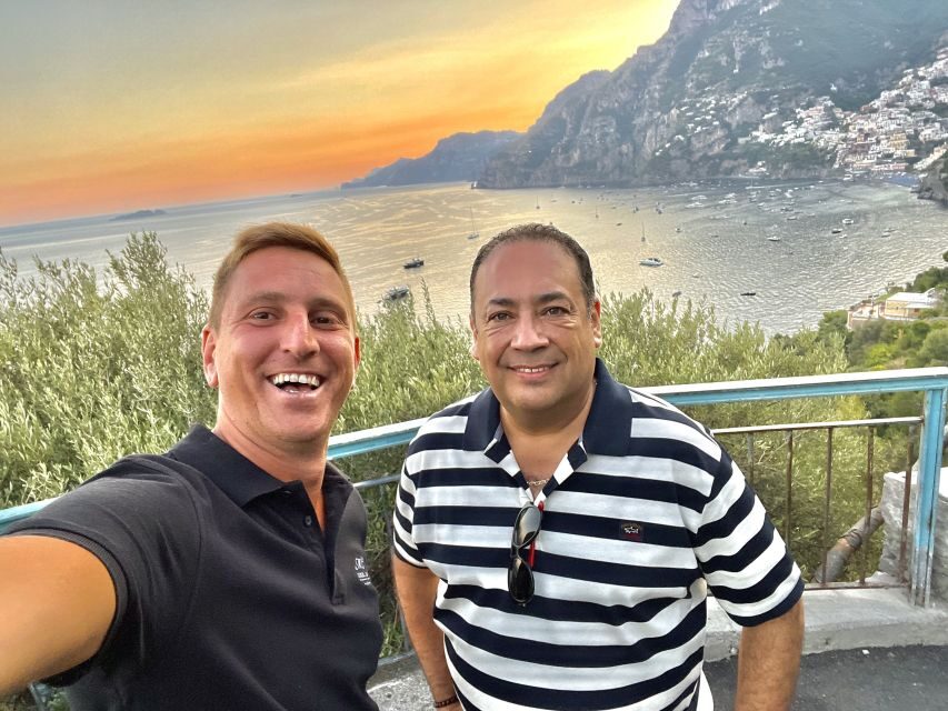 From Sorrento: Private Amalfi Coast Sunset Tour by car - Time for shopping and the real pace of “la dolce vita”