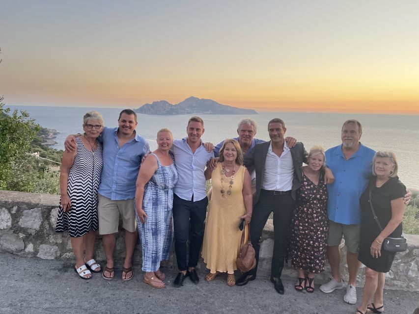 From Sorrento: Private Amalfi Coast Sunset Tour by car - The ride matters: air-conditioned comfort and a small-group pace