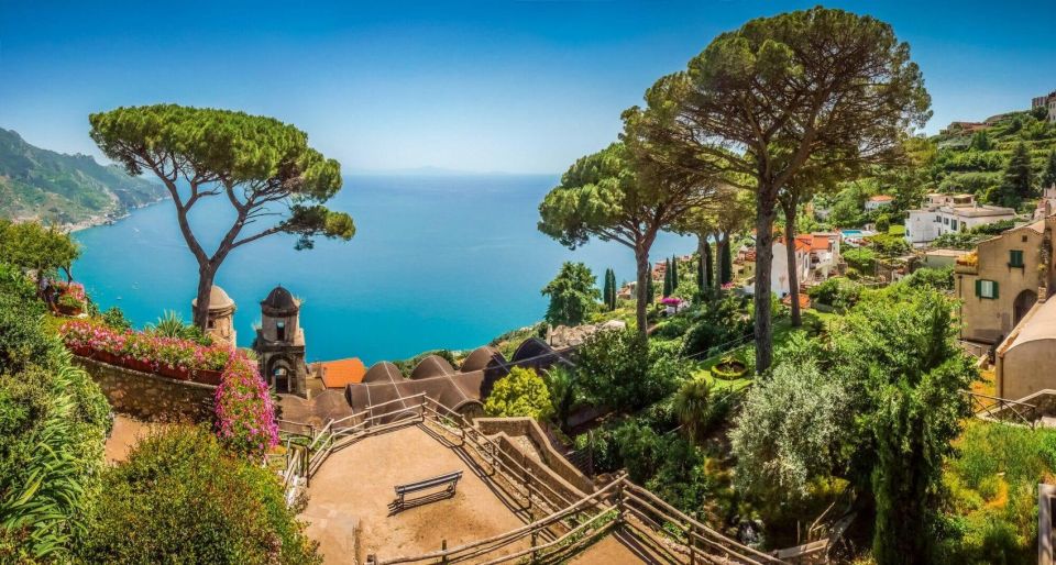 From Sorrento: Private Amalfi Coast Tour with Emerald Cave - Emerald Cave or Ceramics via Praiano, Furore, and Conca dei Marini