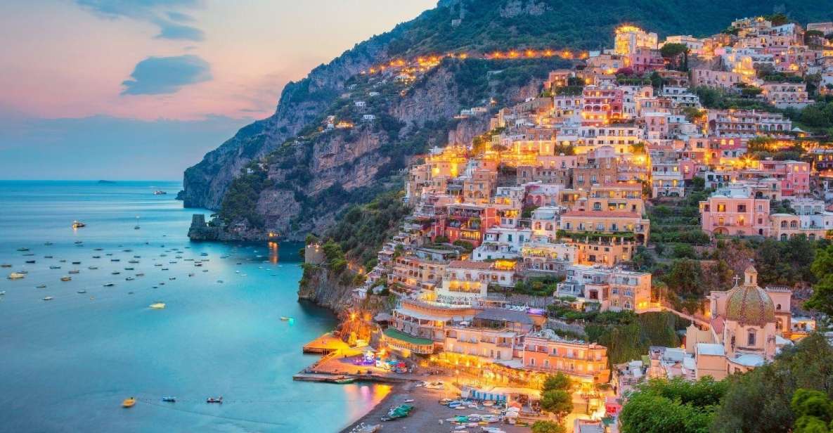 From Sorrento: Private Amalfi Coast Tour with Emerald Cave - From Sorrento to Positano: Shopping and Photo Stops Done Right