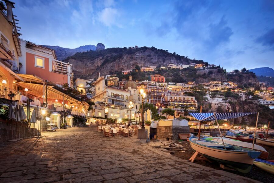 From Sorrento: Round-Trip Ferry Ticket to Capri and Positano - Why this hydrofoil combo tour makes sense on the Amalfi Coast