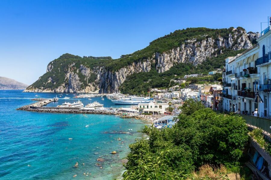 From Sorrento: Round-Trip Ferry Ticket to Capri and Positano - Getting your ferry ticket in Sorrento: Piazza Marinai d’Itàlia to NLG