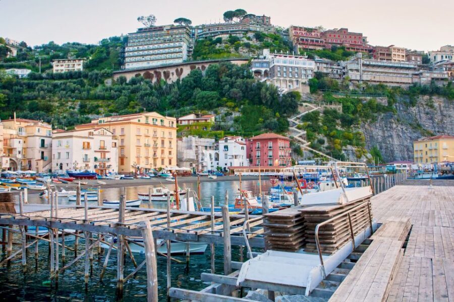 From Sorrento: Round-Trip Ferry Ticket to Capri and Positano - Positano free time: make 1 hour 30 minutes count