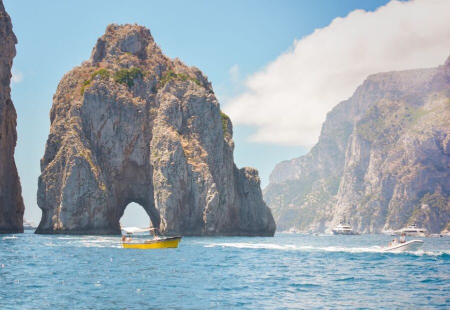 From Sorrento: Round-Trip Ferry Ticket to Capri and Positano - Onboard comfort: deck vs A/C cabin and what to bring