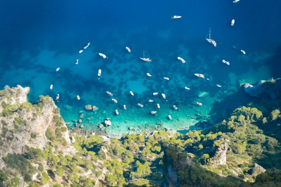 From Sorrento: Round-Trip Ferry Ticket to Capri and Positano - Who this day trip fits best