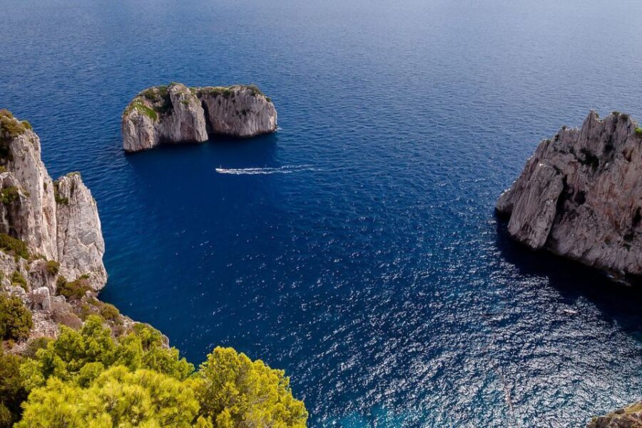 From Sorrento to Capri and Positano: Private Boat Tour - Capri’s Grottos: Blue, Green, and Grotta Bianca in One Stretch