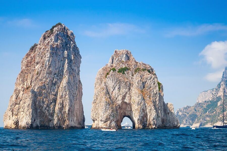 From Sorrento to Capri and Positano: Private Boat Tour - Getting On Board in Sorrento: Three Marinas and a Simple Check-In