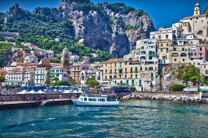 Full-Day Amalfi Coast Experience from Sorrento, Naples or Salerno - The drive: beautiful, but plan for motion sickness
