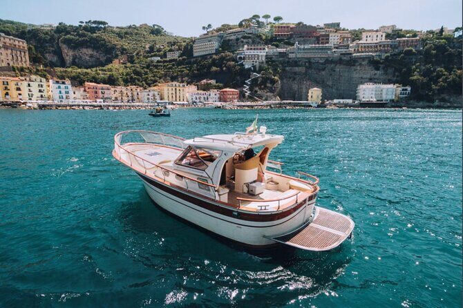 Full-Day Amalfi Coast Private Boat Tour from Sorrento or Positano - Sorrento Coast Cruise: Roman Ruins, Marine Reserve Views, and Quiet Bays