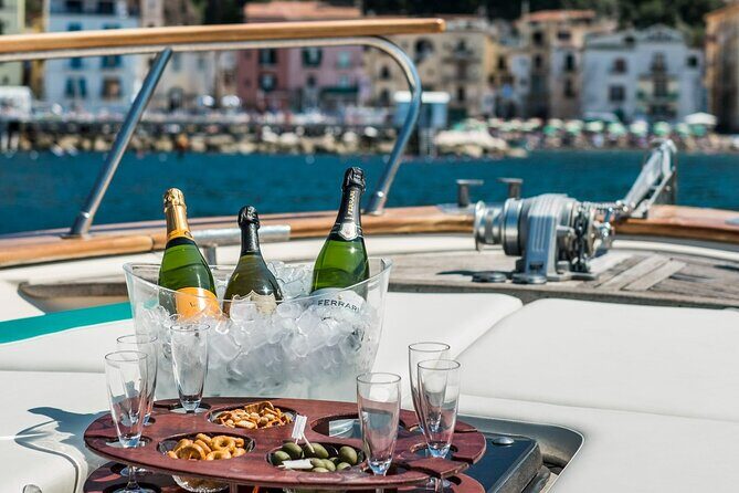 Full-Day Amalfi Coast Private Boat Tour from Sorrento or Positano - Amalfi: Your Main Town Stop on the Coast
