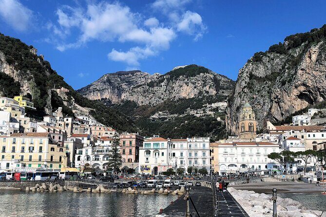Full-Day amalfi coast private tour Tour From Sorrento - Amalfi Town stops: where the coastline meets everyday Italy