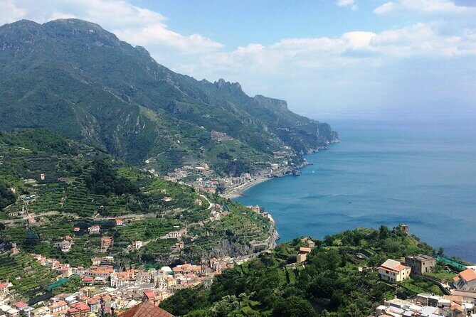 Full-Day amalfi coast private tour Tour From Sorrento - Ravello: calmer views and a meal with a view