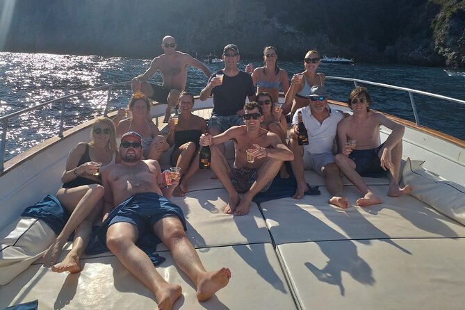 Full Day Capri Island Cruise from Praiano, Positano or Amalfi - Marina Piccola and Punta Carena: Two Places That Feel Like The Real South