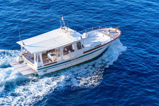 Full Day Capri Island Cruise from Praiano, Positano or Amalfi - Crew, Comfort, and The 26-Person Advantage