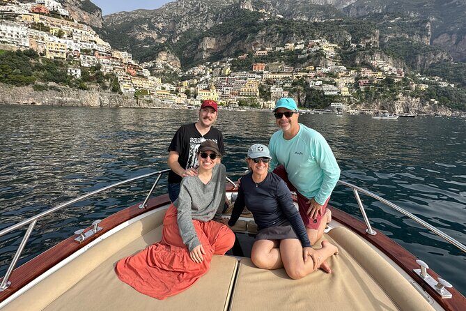 Full-day Exclusive Private boat tour on the Amalfi coast - Key highlights you’ll care about