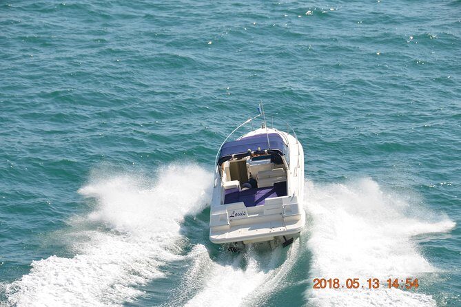 Full day luxury trip around Amalfi Coast - Amalfi to Maiori and back: Pandora’s Cave and the Marmorata swim stop