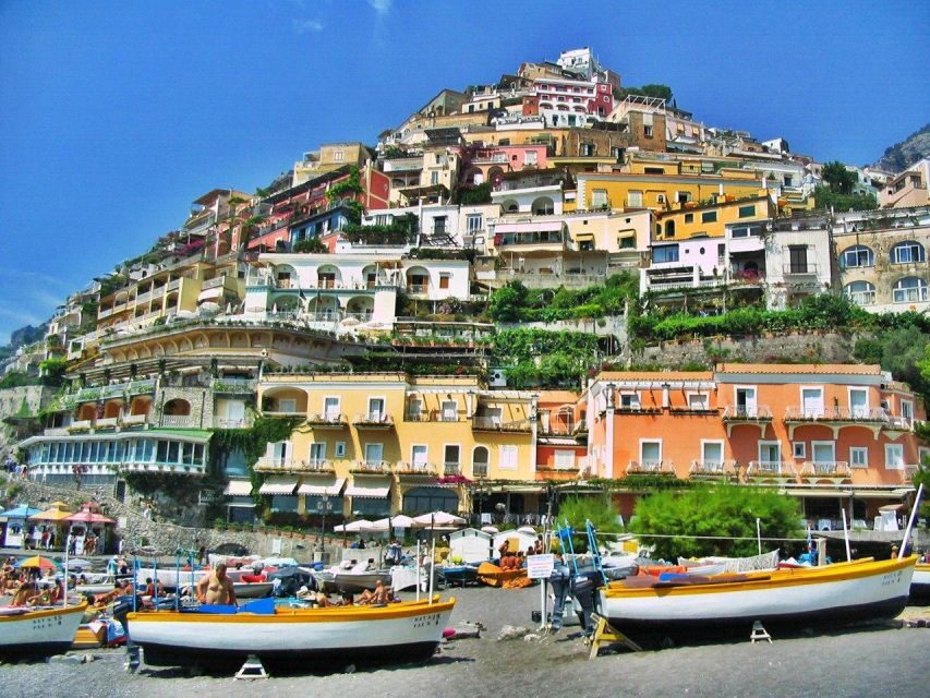 Full-Day Pompeii, Positano & Sorrento Shore Excursion - The Amalfi Coast moment on the way: scenery breaks that don’t eat your day