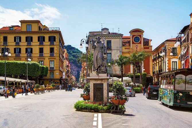Full Day Private Amalfi Coast Tour from Naples - Amalfi: Duomo Square Time and Classic Coast Shopping