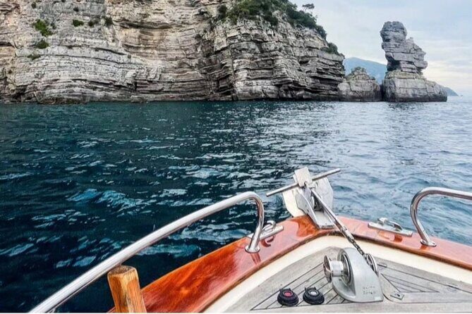 Full Day Private Boat Tour Along the Amalfi Coast - Swim and snorkel stops that feel like the point of the day