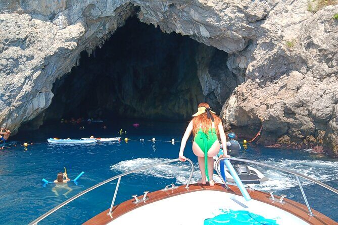 Full Day Private Boat Tour of Amalfi Coast from Amalfi - Key highlights that make this day work