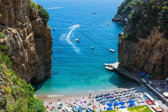 Full Day Private Boat Tour of Amalfi Coast from Amalfi - Grotta Pandora: a short cave swim and snorkel moment