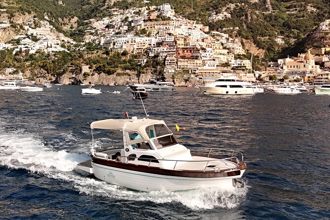 Full Day Private Boat Tour of Amalfi Coast from Positano - Private boat from Positano: what a 7-8 hour day is really like