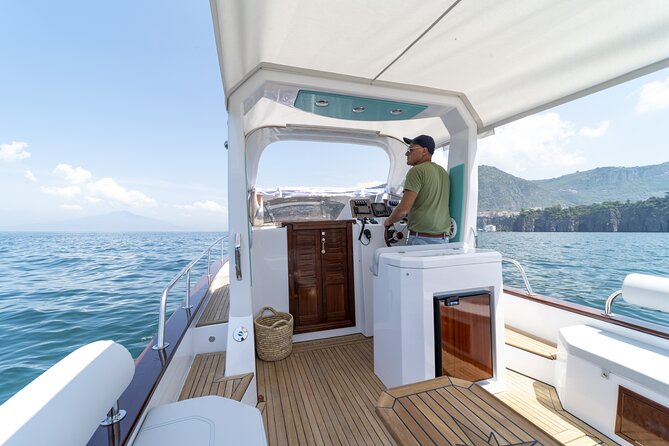 Full Day Private Boat Tour of Amalfi Coast from Positano - Amalfi by boat: Cathedral St. Andrew and colorful seaside rooftops