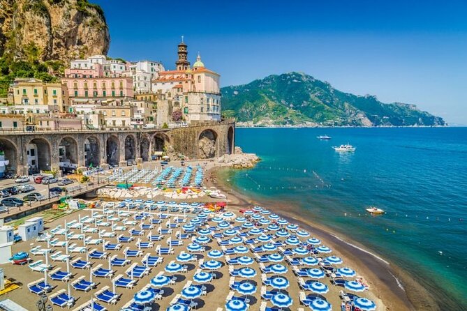 Full Day Private Boat Tour of Amalfi Coast from Positano - Conca dei Marini: waterfront break and a lunch stop you control