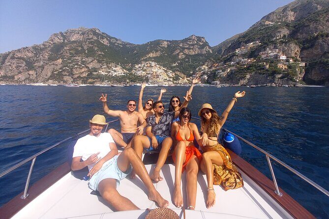 Full Day Private Boat Tour of Amalfi Coast from Sorrento - Li Galli: The Mermaid Islands Stop You Don’t Have to Rush Through