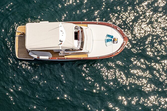 Full Day Private Boat Tour of Amalfi Coast from Sorrento - Positano From Afar (Plus an Optional Town Visit)
